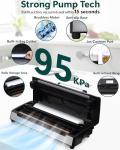 KURSINNA Compact Vacuum Food Sealer Machine