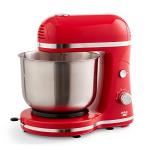 DASH Delish Compact Stand Mixer, 3.5 Quart - Red