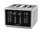 Sur La Table 4-Slice Touchscreen Toaster with LED Display