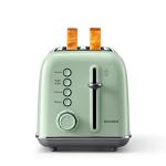 BUYDEEM DT620 Retro 2-Slice Toaster in Green