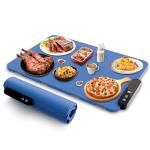 Electric Food Warming Tray with Timer and Temperature