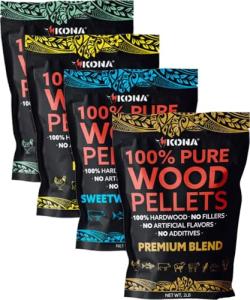 Kona Wood Pellets Variety Pack for Ninja Grill