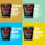 Kona Wood Pellets Variety Pack for Ninja Grill