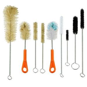 Versatile Bottle & Tube Brush Cleaning Set