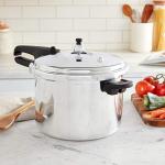 Mirro 10-PSI Aluminum 8-Quart Pressure Cooker