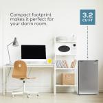 Igloo 3.2 Cu.Ft. Compact Refrigerator with Freezer