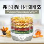 OVENTE 5-Tray Electric Food Dehydrator Machine