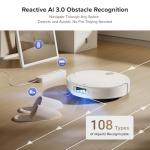 Roborock Qrevo CurvX Robot Vacuum and Mop