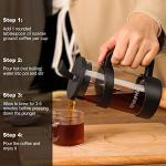 Sivaphe 12oz French Press Coffee and Tea Maker