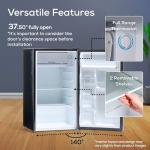 Igloo 3.2 Cu.Ft. Compact Refrigerator with Freezer