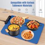 Electric Food Warming Tray with Timer and Temperature