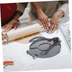 HAKIDZEL Folding Aluminum Tortilla Maker Press