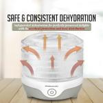 OVENTE 5-Tray Electric Food Dehydrator Machine