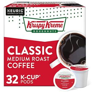 Krispy Kreme Medium Roast K-Cup Pods, 32 Count