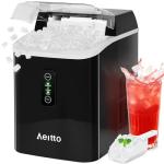 Aeitto Countertop Nugget Ice Maker, 42lbs/Day