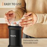 KRUPS Electric Coffee Grinder with Adjustable Grind