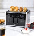 Sur La Table 4-Slice Touchscreen Toaster with LED Display