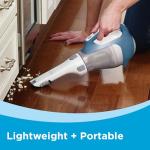 BLACK+DECKER Cordless Handheld Vacuum with Crevice Tool