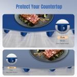 Electric Food Warming Tray with Timer and Temperature
