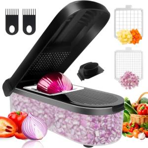 4-in-1 Multifunctional Food Chopper and Vegetable Slicer