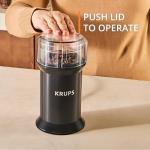 KRUPS Electric Coffee Grinder with Adjustable Grind