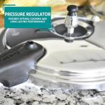 Mirro 10-PSI Aluminum 8-Quart Pressure Cooker
