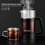 Sivaphe 12oz French Press Coffee and Tea Maker