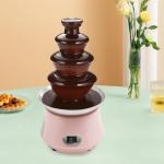 4-Tier Electric Chocolate Fountain for Parties