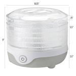 OVENTE 5-Tray Electric Food Dehydrator Machine