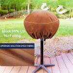 Heavy-Duty Waterproof Grill Cover for Small Grills