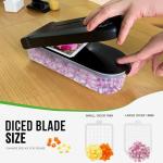 4-in-1 Multifunctional Food Chopper and Vegetable Slicer