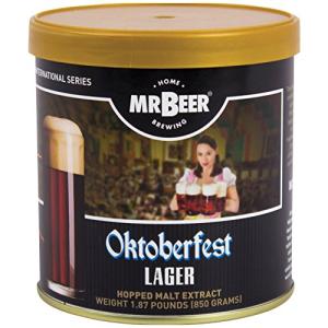 Mr. Beer Oktoberfest Lager Homebrew Refill Kit