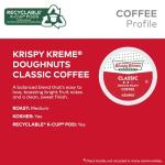 Krispy Kreme Medium Roast K-Cup Pods, 32 Count