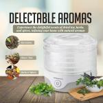 OVENTE 5-Tray Electric Food Dehydrator Machine