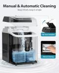 Aeitto Countertop Nugget Ice Maker, 42lbs/Day