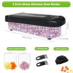 4-in-1 Multifunctional Food Chopper and Vegetable Slicer