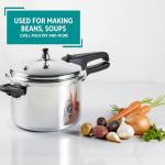 Mirro 10-PSI Aluminum 8-Quart Pressure Cooker