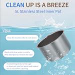 5L Black Garlic Fermenter and Yogurt Maker