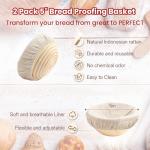 YONILL Mini Double Dutch Oven for Baking Bread