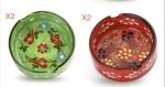 Decorative Ceramic Ashtrays for Indoor & Outdoor Use