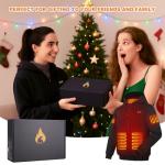 Women's Heated Hoodie with Fleece Lining