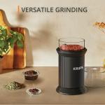 KRUPS Electric Coffee Grinder with Adjustable Grind