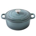 Enameled Cast Iron Round Dutch Oven, 7 Quart