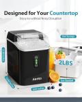 Aeitto Countertop Nugget Ice Maker, 42lbs/Day