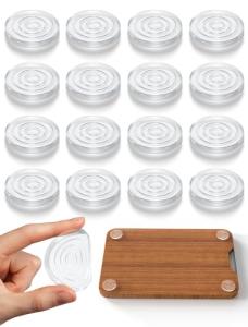 Non-Slip Cutting Board Feet with Adhesive Pads