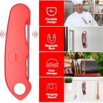 Instant Read Meat Thermometer with LED Display