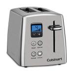 Cuisinart 2-Slice Countdown Metal Toaster, Stainless