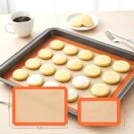 Non-Stick Silicone Baking Mats - Set of 3