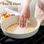 SENSARTE Nonstick Ceramic Frying Pan - Multiple Sizes