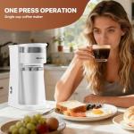 Single Serve Portable Coffee Maker for Travel